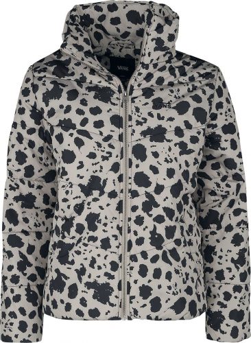 Vans FOUNDRY PRINT PUFF MTE™ Dámská bunda leopardí