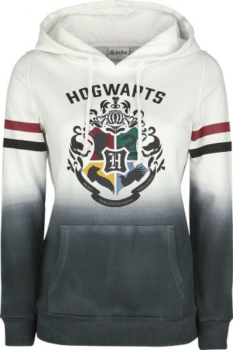 Harry Potter Hogwarts Dámská mikina s kapucí vícebarevný