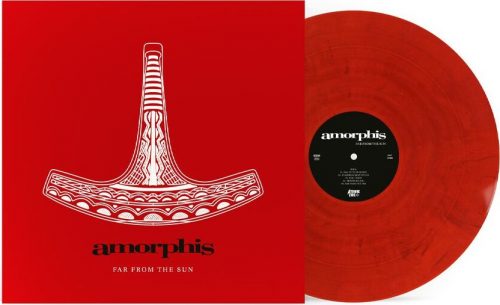 Amorphis Far from the sun LP barevný