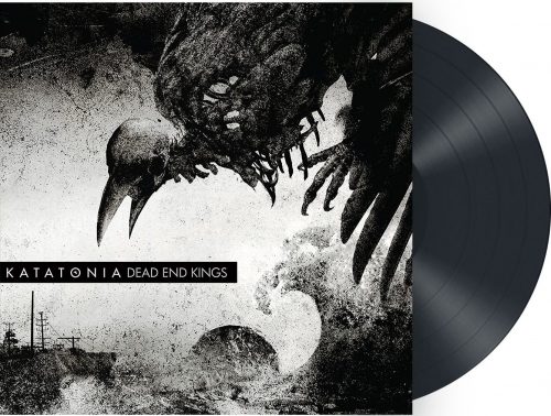 Katatonia Dead end kings LP černá