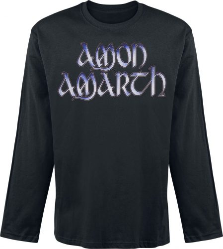 Amon Amarth Hammer And Lightning Tričko s dlouhým rukávem černá