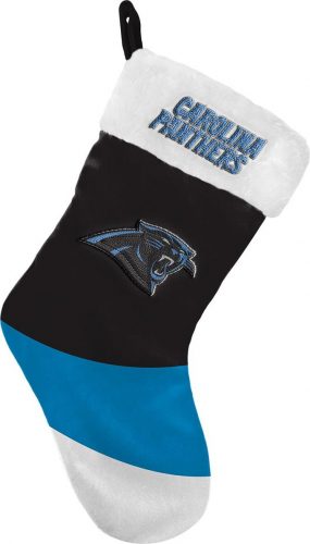 NFL Carolina Panthers - Weihnachtsstrumpf Nástenné dekorace vícebarevný