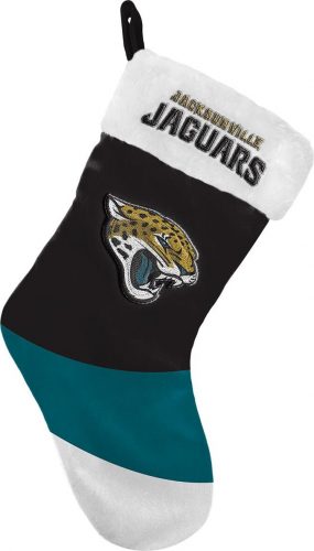 NFL Jacksonville Jaguars - Weihnachtsstrumpf Nástenné dekorace vícebarevný