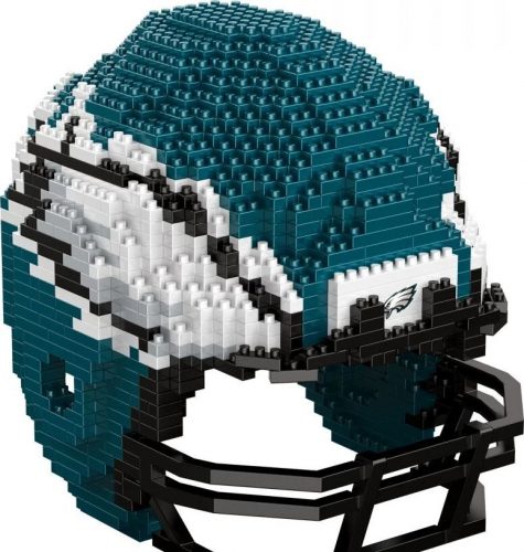 NFL Philadelphia Eagles - 3D BRXLZ - Replika Helm Hracky vícebarevný