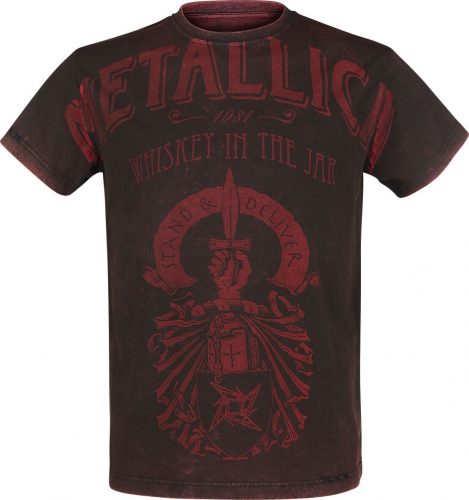 Metallica EMP Signature Collection Tričko červená