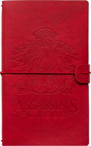 Assassin's Creed Notes červená