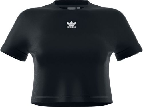 Adidas Crop Top Black Dámské tričko černá