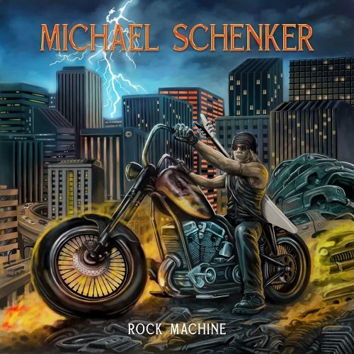 Michael Schenker Rock machine LP standard