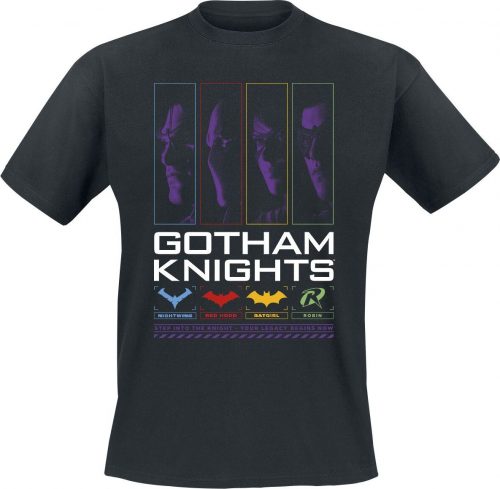 Batman Gotham Knights - Your Legacy Begins Now Tričko černá