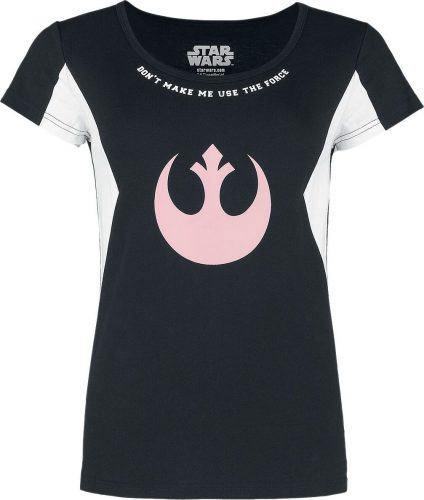 Star Wars Star Wars Dámské tričko cerná/bílá