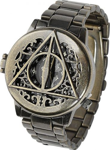 Harry Potter Deathly Hallows - Relikvie smrti Náramkové hodinky zlatá