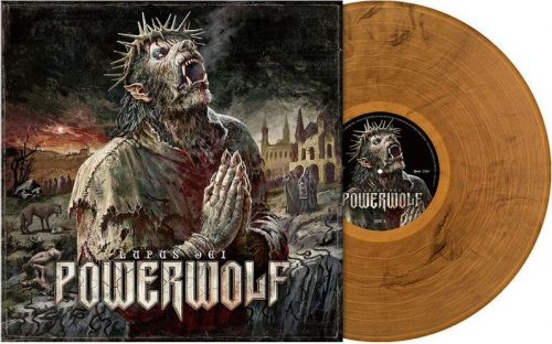 Powerwolf Lupus dei LP barevný