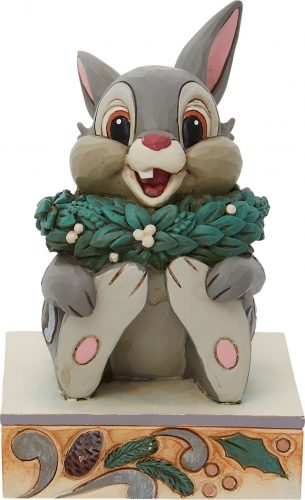 Bambi Klopfer mit Weihnachtskranz Sberatelská postava standard