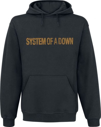 System Of A Down Shattered Numbers Mikina s kapucí černá