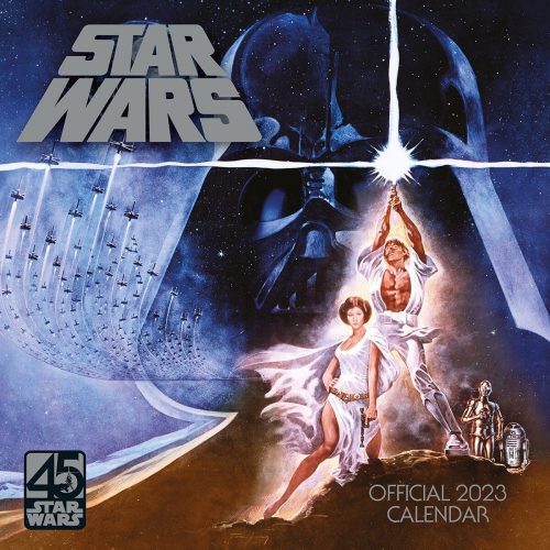 Star Wars Classic - Wandkalender 2023 Nástenný kalendář vícebarevný