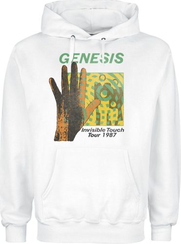 Genesis Invisible Touch Tour Mikina s kapucí bílá