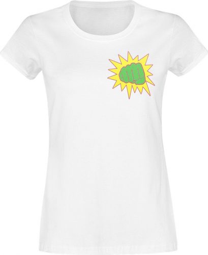 She-Hulk Sunset Silhouette Dámské tričko bílá