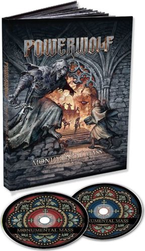 Powerwolf The monumental mass: A cinematic metal event Blu-ray & DVD standard