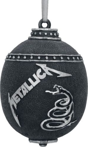 Metallica Black Album Vánocní ozdoba - koule standard