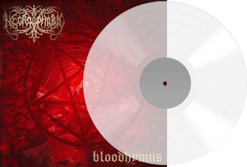 Necrophobic Bloodhymns LP barevný
