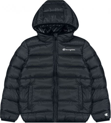 Champion Outdoor Hooded Jacket detská bunda černá