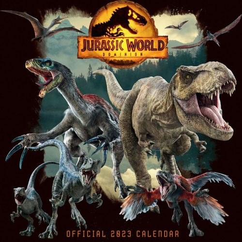 Jurassic Park Jurassic World - Wandkalender 2023 Nástenný kalendář vícebarevný