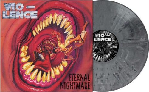 Vio-Lence Eternal nightmare LP barevný