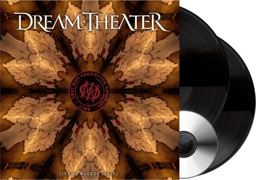 Dream Theater Lost not forgotten archives: Live at Wacken (2015) 2-LP & CD standard