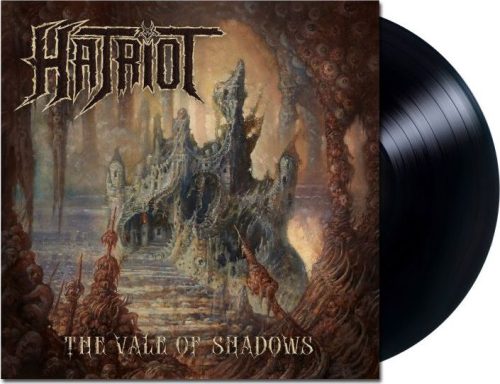Hatriot The vale of shadows LP černá