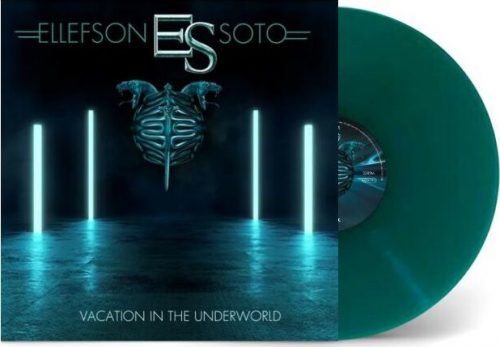 Ellefson/Soto Vacation in the underworld LP zelená