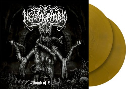 Necrophobic Womb of Lilithu 2-LP barevný