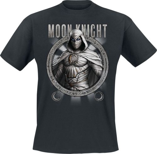Moon Knight Team Tričko černá