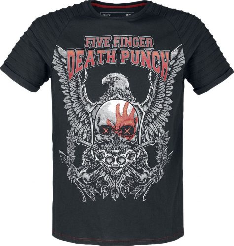 Five Finger Death Punch EMP Signature Collection Tričko cerná/cervená