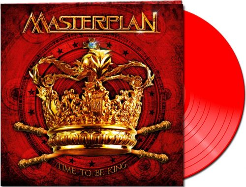 Masterplan Time to be king LP standard