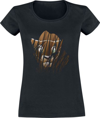 The Lion King Huntress Dámské tričko černá