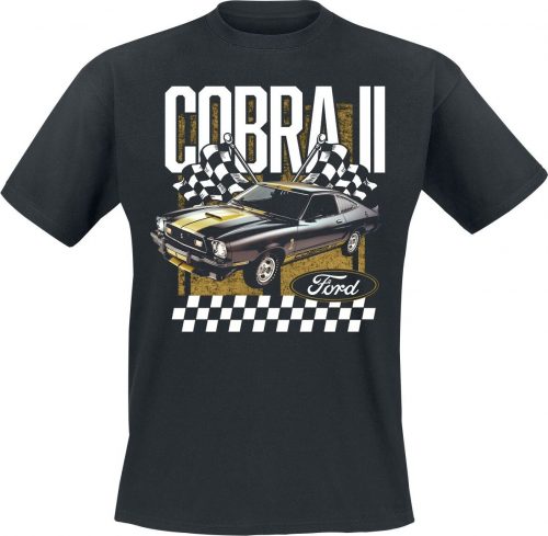 Ford Ford Cobra II Tričko černá