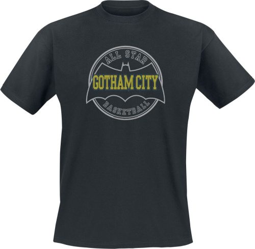 Batman Gotham City Basketball Tričko černá