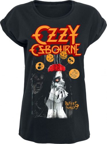 Ozzy Osbourne Paranoid No 9 Dámské tričko černá