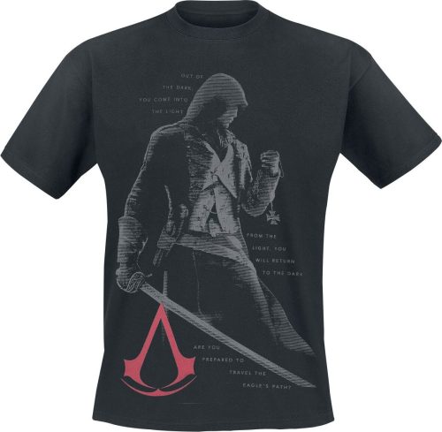 Assassin's Creed Unity - Arno Tričko černá
