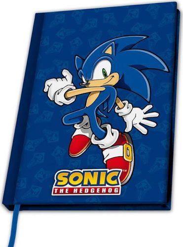 Sonic The Hedgehog Sonic - Notizbuch Notes standard
