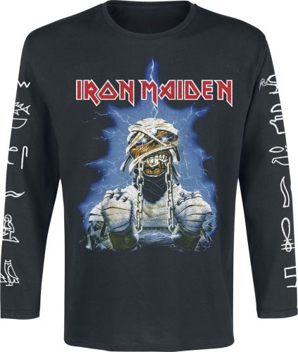 Iron Maiden World Slavery Tour Tričko s dlouhým rukávem černá