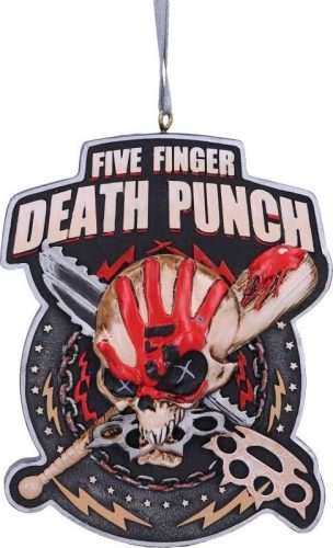 Five Finger Death Punch Knucklehead Vánocní ozdoba - koule standard