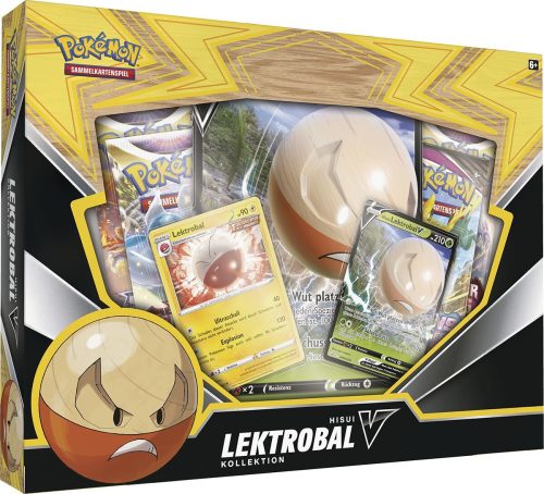 Pokémon Pokémon - PKM Lektrobal-V Kollektion Balícek karet standard