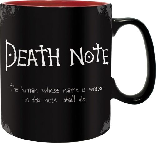 Death Note Death Note Hrnek vícebarevný