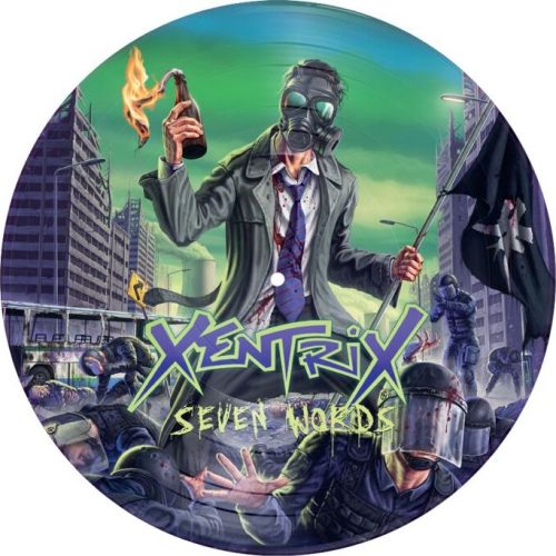Xentrix Seven words LP obrázek