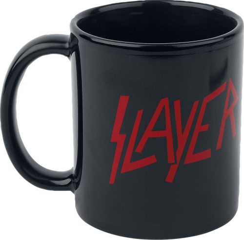 Slayer Logo Hrnek černá