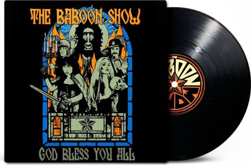 The Baboon Show God bless you all LP černá