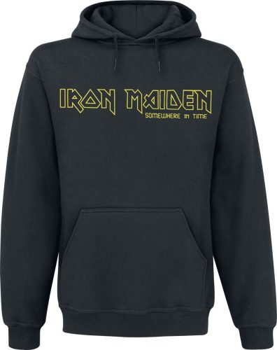 Iron Maiden Terminate Mikina s kapucí černá