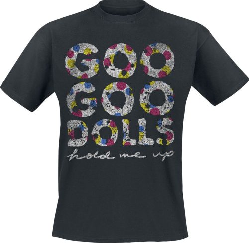 Goo Goo Dolls Birthday Tričko černá
