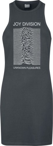 Joy Division Amplified Collection - Unknown Pleasures Šaty charcoal